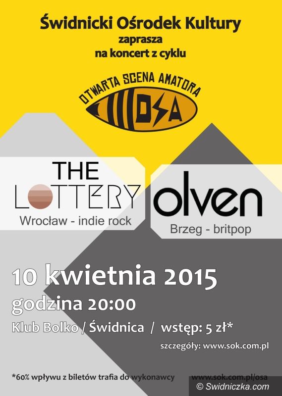 Świdnica: Indie rock i britpop na Otwartej Scenie Amatora