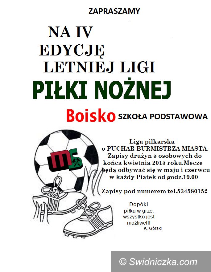 Jaworzyna Śląska: Rusza czwarta edycja LLPN