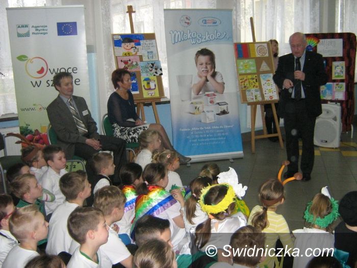 Świdnica: „Święto Mleka” w Szkole Podstawowej nr 6 w Świdnicy