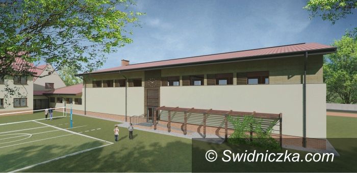 Bystrzyca Dolna: Kolejna hala sportowa w gminie Świdnica