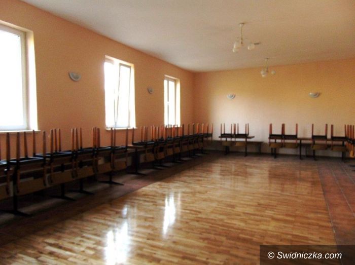 Pietrzyków: Świetlica w Pietrzykowie po metamorfozie