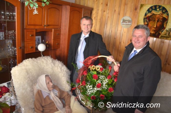 Goczałków: Przeżyła 100 lat!