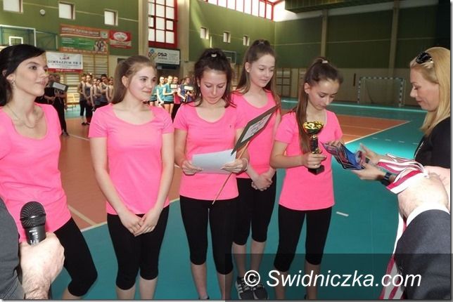 Świdnica: Zawody w aerobiku rekreacyjnym