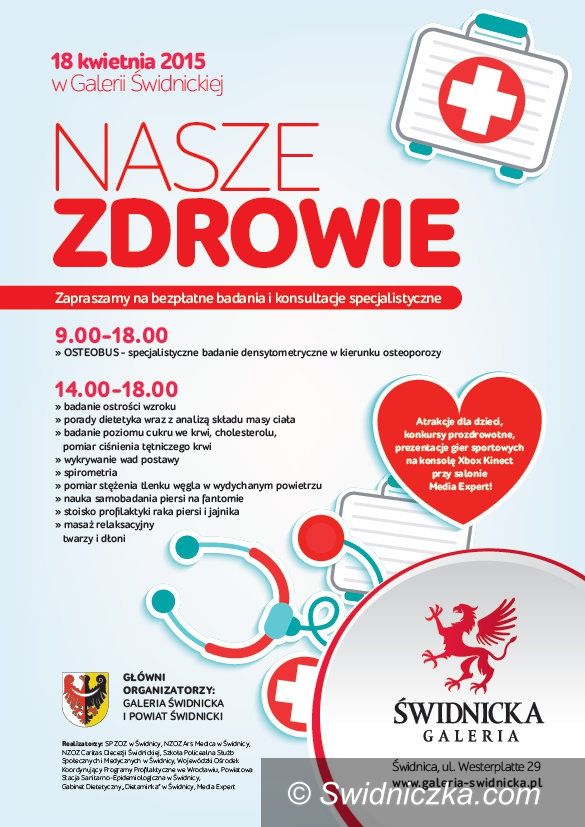 Świdnica: Kolejne badania dla mieszkańców powiatu