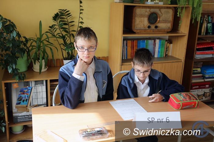 Świdnica: "Poetycka matematyka" IV Międzyszkolny Maraton Matematyczny w Gimnazjum nr 4