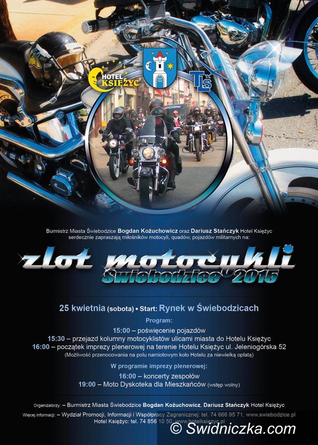 Świebodzice: Sobota pod znakiem motocykli