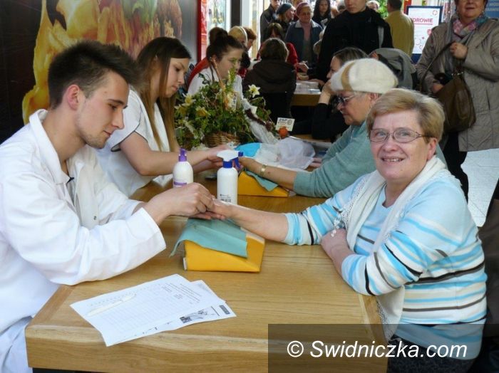 Świdnica: Tłumy mieszkańców na bezpłatnych badaniach profilaktycznych