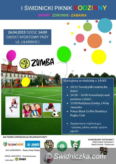 Świdnica: Niedzielny Piknik Rodzinny przy ulicy Ułańskiej