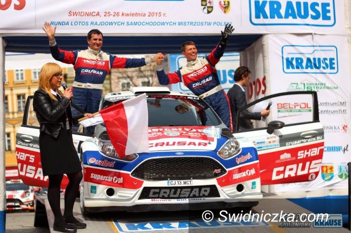 Świdnica: Grzegorz Grzyb prowadzi po sobotniej rywalizacji