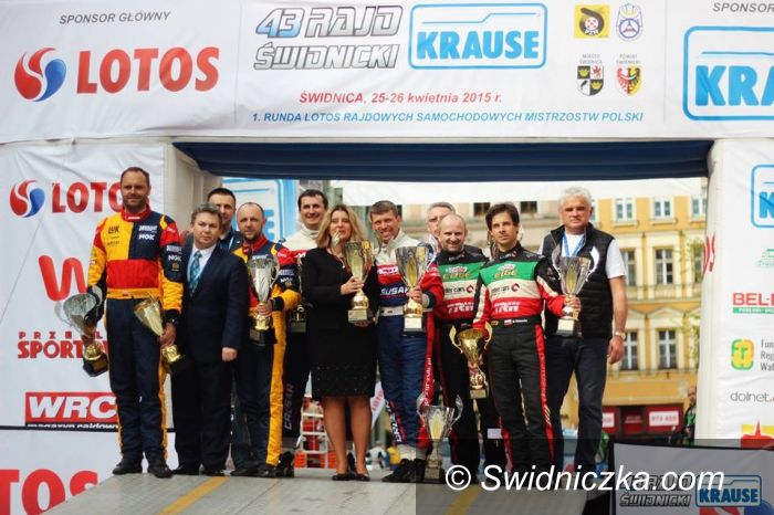 Świdnica: Rajd Świdnicki Krause: Mistrzowska inauguracja dla Grzyba!