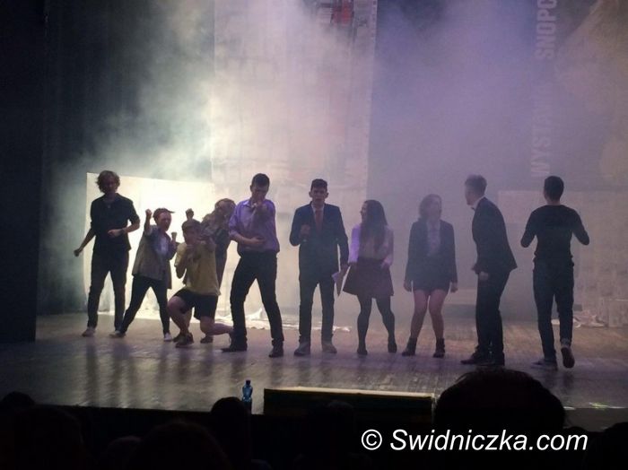 Świdnica: Sceniczny debiut Kamila Czubali – ucznia świebodzickiego liceum