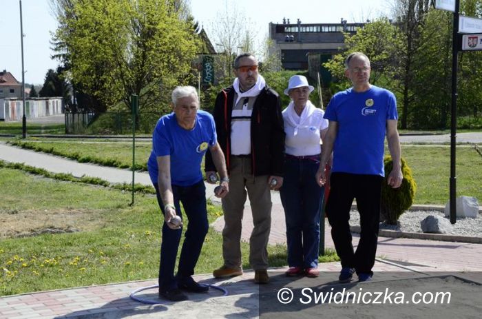 Żarów: Wiosenny turniej w bule