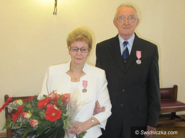 Świebodzice: Szmaragdowe Gody Państwa Niewiteckich