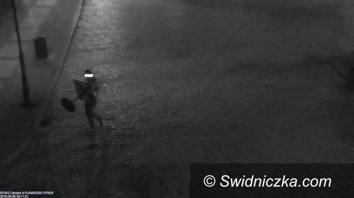 Świdnica: Próbował ukraść stolik z ogródka piwnego. Przeliczył się z siłami