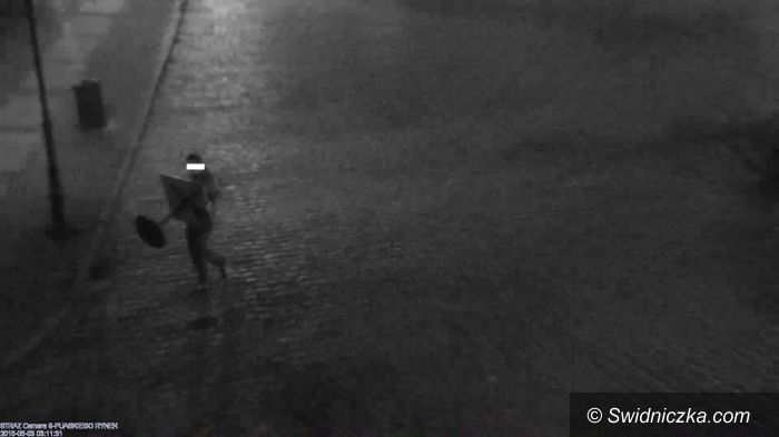 Świdnica: Próbował ukraść stolik z ogródka piwnego. Przeliczył się z siłami
