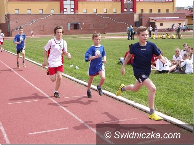 Świdnica: Czwórbój lekkoatletyczny szkół podstawowych