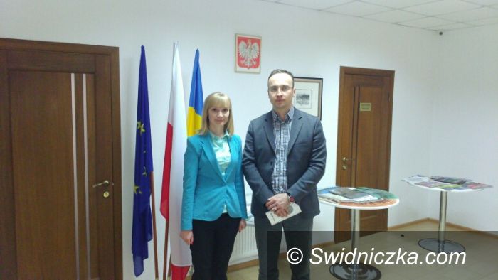 Iwano-Frankowsk: Wizyta w partnerskim mieście Iwano–Frankowsk