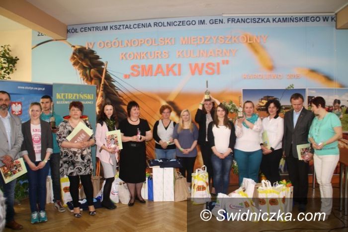 Mokrzeszów: Złota patelnia dla ZSCKR Mokrzeszów