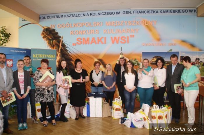 Mokrzeszów: Złota patelnia dla ZSCKR Mokrzeszów