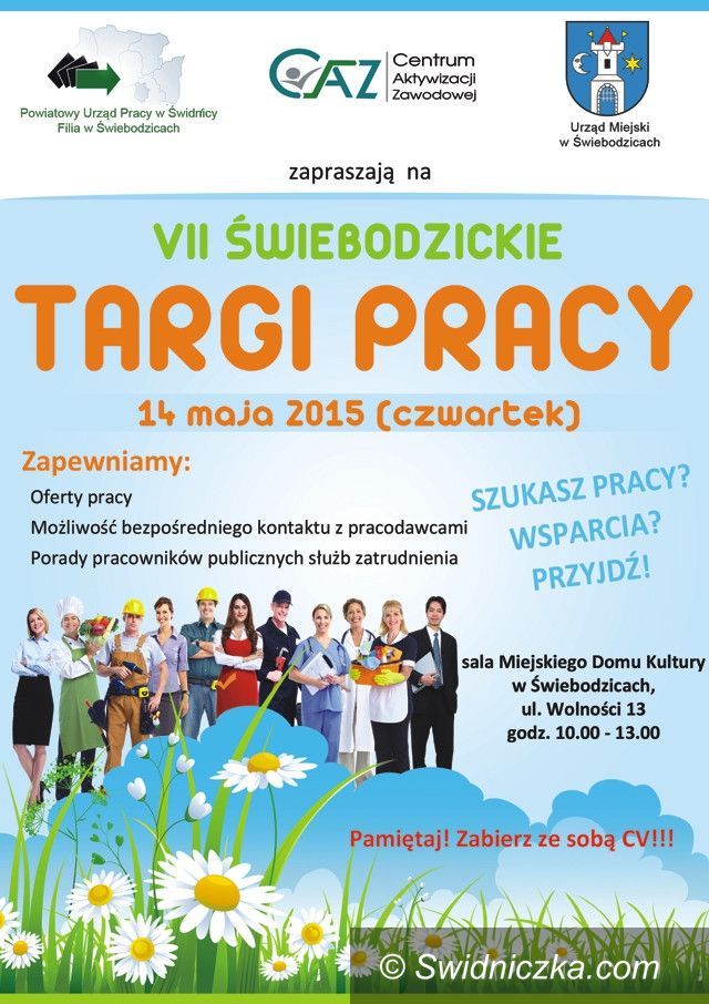 Świebodzice: Zabierz CV, przyjdź na Targi!