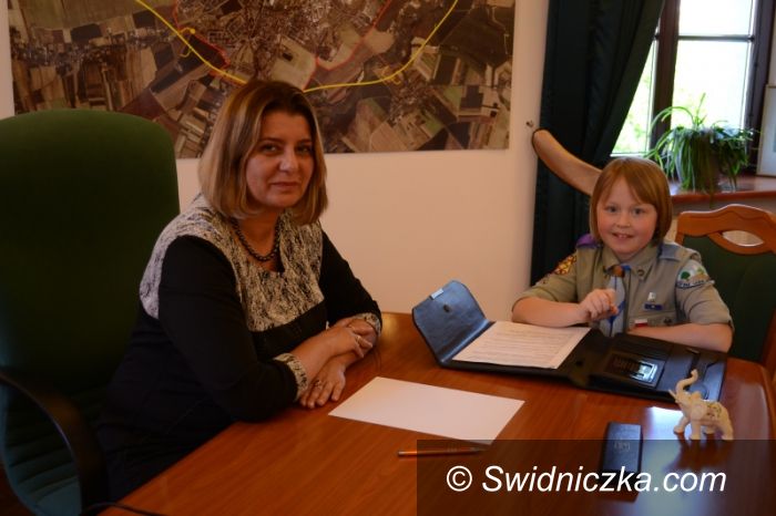 Świdnica: Wywiad Tosi z prezydent miasta
