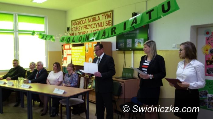 Świdnica: III Gala Wolontariatu w Gimnazjum nr 4