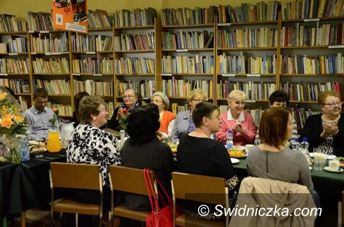 Żarów: Bibliotekarze świętowali