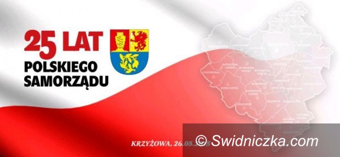 Krzyżowa: 25 lat samorządu terytorialnego