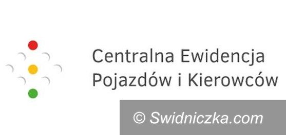 Region: Nowa strona internetowa Centralnej Ewidencji Pojazdów i Kierowców