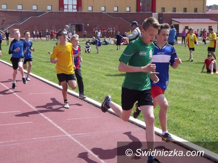 Świdnica: Lekkoatletyczny finał strefy na Zawiszowie