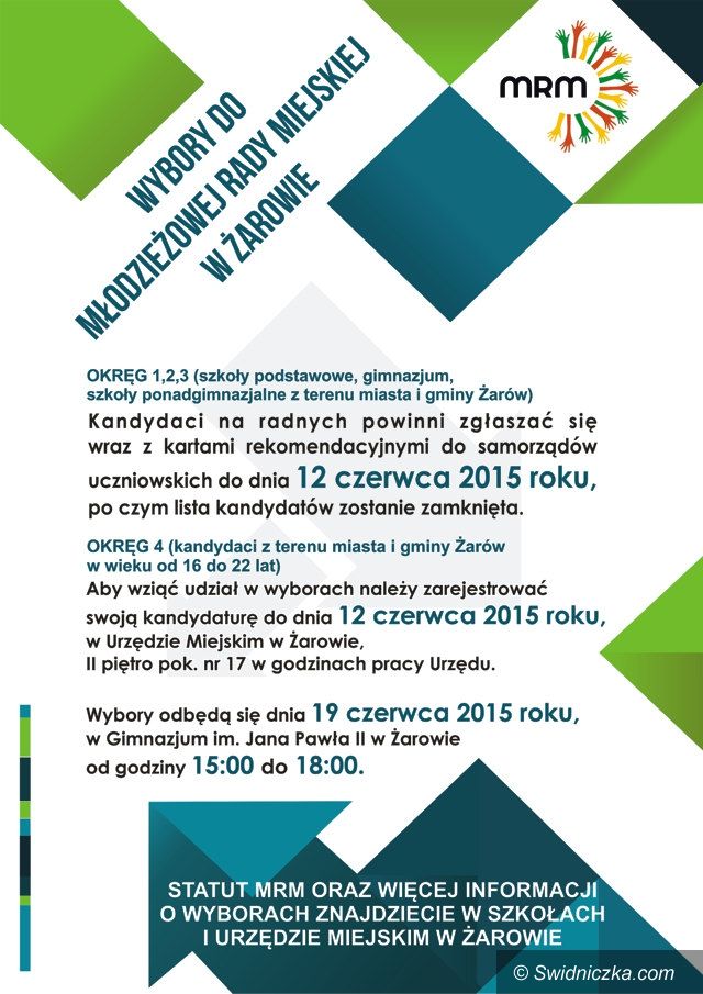 Żarów: Zostań młodzieżowym radnym