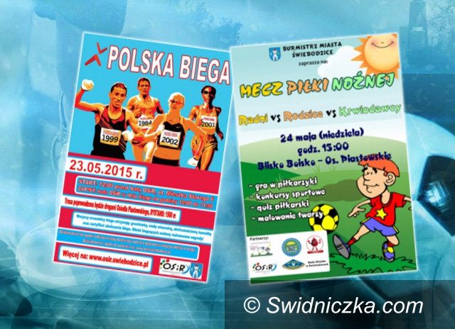 Świebodzice: Gotowi na sportowy weekend?