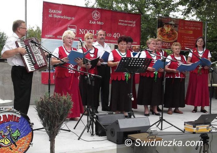 Żarów: Na Przegląd Piosenki Biesiadnej i Ludowej do Żarowa