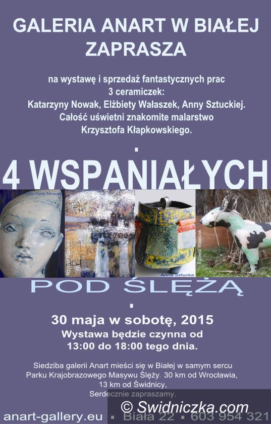 Biała: Czworo wspaniałych pod Ślężą