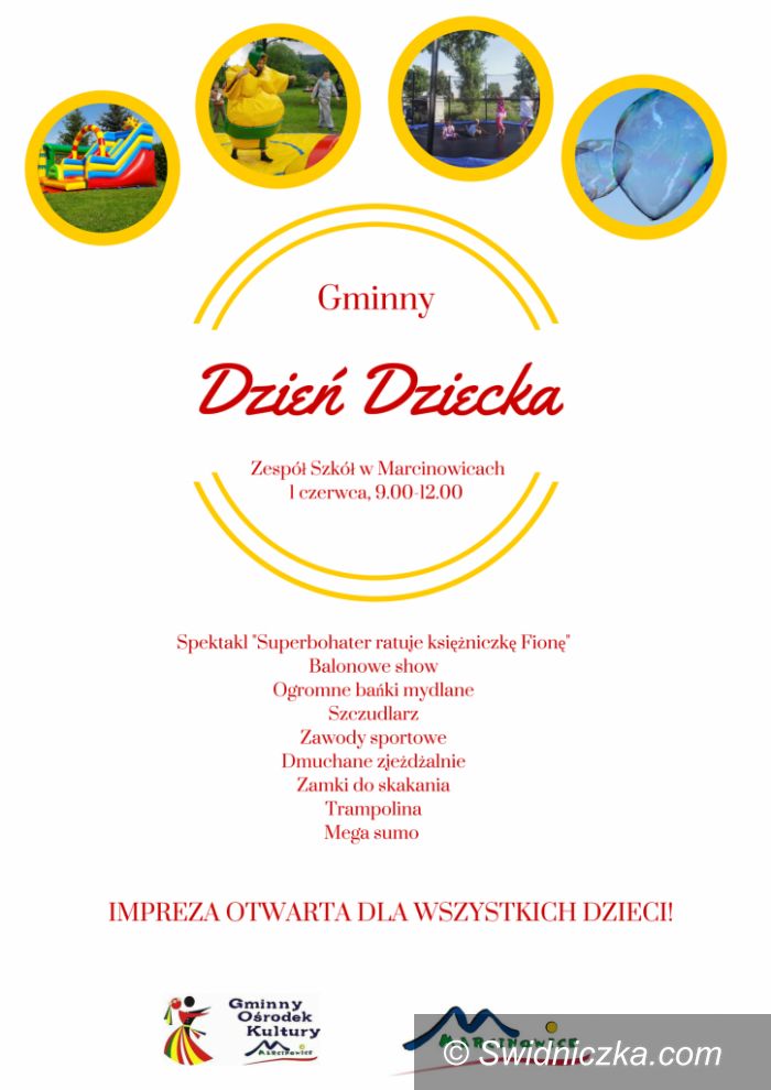 Marcinowice: Dzień Dziecka w Gminie Marcinowice