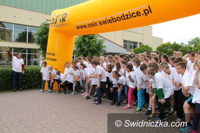 Świebodzice: Znów rekordowo pobiegli