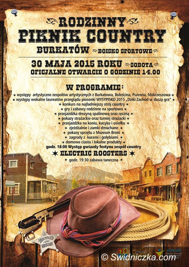 Region: Pierwszy Rodzinny Piknik Country i Dzień Dziecka Na Sportowo