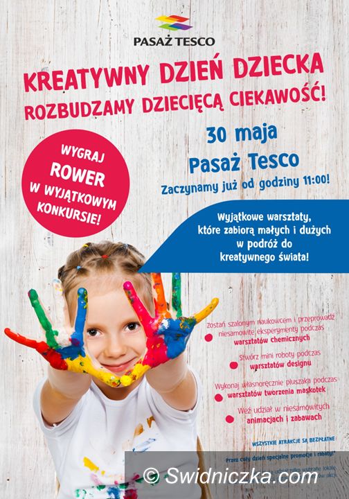 Świdnica: Kreatywny Dzień Dziecka – Rozbudzamy dziecięcą ciekawość