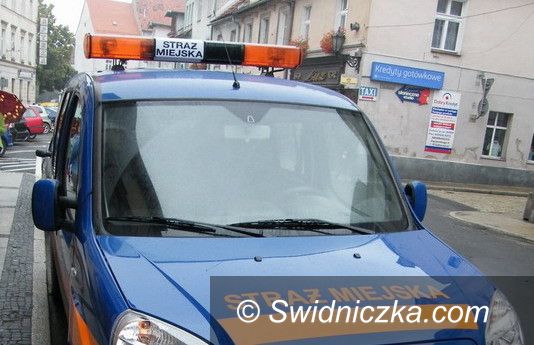 Świebodzice: Świebodzice: Strażnicy miejscy uratowali człowieka