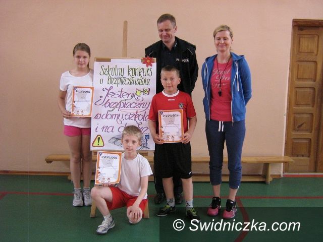 Świdnica: „Jestem bezpieczny w domu, w szkole i na drodze”