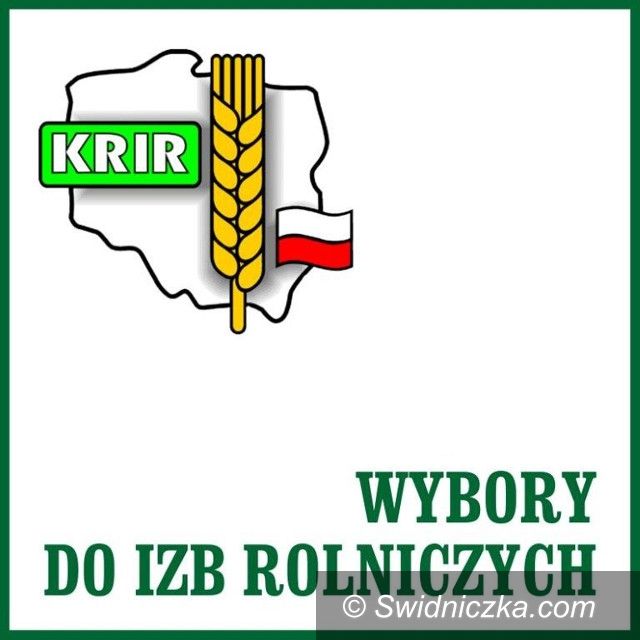 Kraj: Jutro wybory do Izb Rolniczych