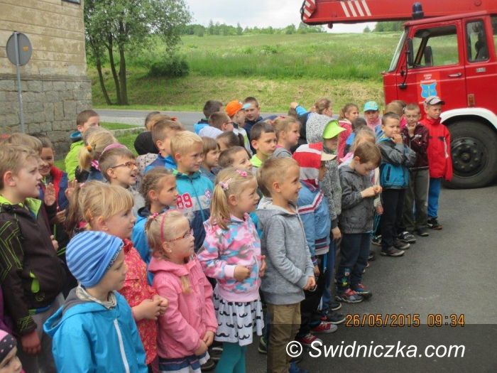 Dobromierz: Z wizytą u strażaków