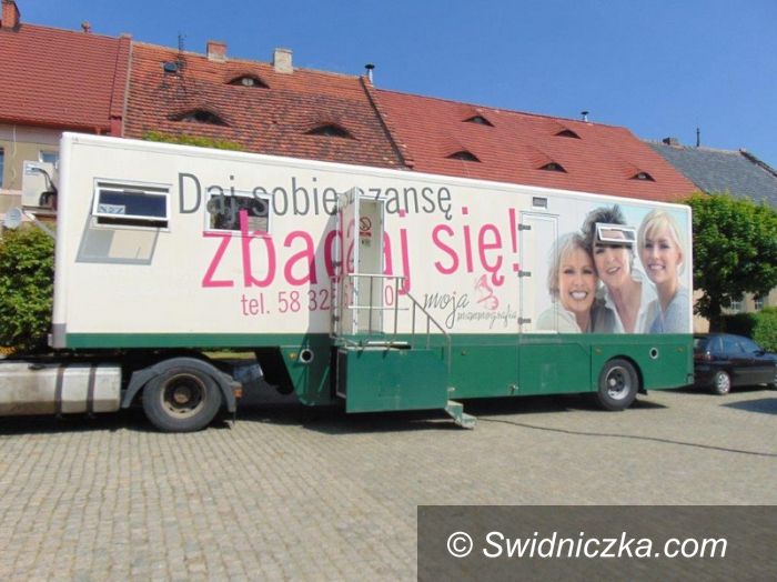 Dobromierz: Mieszkanki Dobromierza przebadane