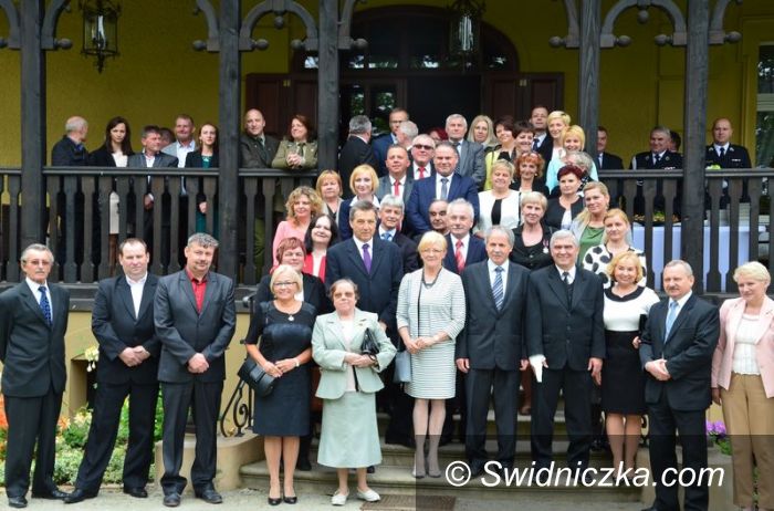 Marcinowice: 25 lat samorządności w gminie Marcinowice