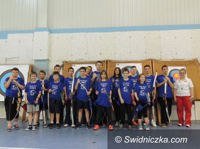 Strzegom: Turniej łuczniczy odbył się w Strzegomiu