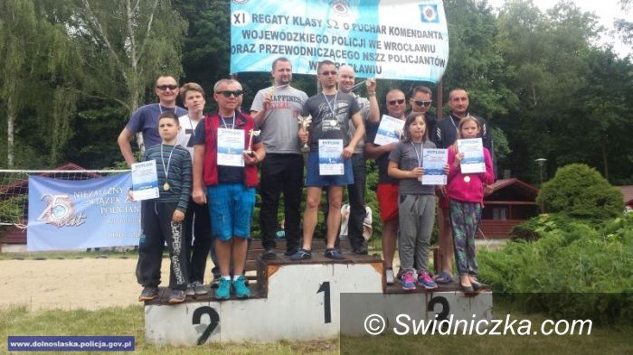 Region: XI Żeglarskie Regaty o Puchar Komendanta. Załoga z Świdnicy na drugim miejscu