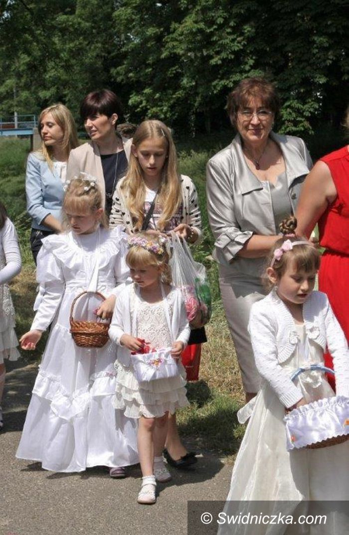 Dobromierz: Obchody Bożego Ciała w gminie Dobromierz
