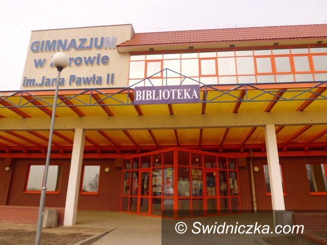 Żarów: Inwentaryzacja w bibliotece