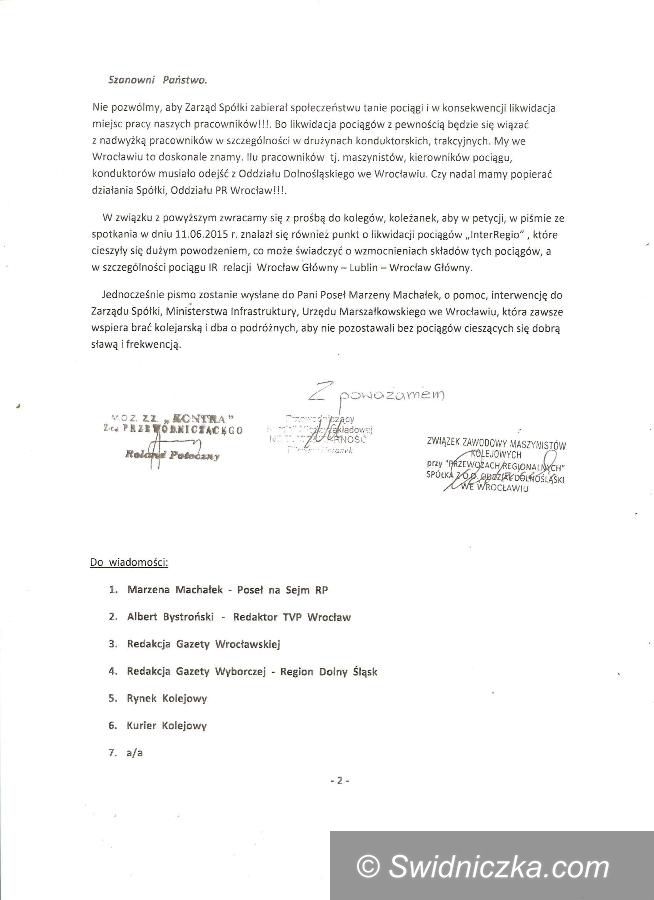 REGION: Problemów Przewozów Regionalnych ciąg dalszy