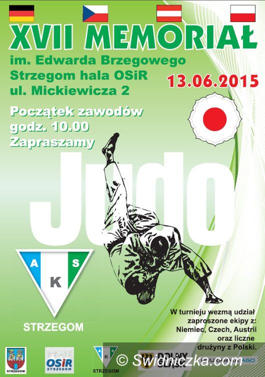 Stzregom: Judo zagości w Strzegomiu